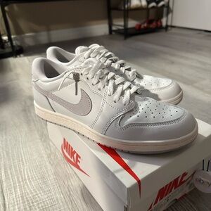 Nike Jordan 1 low 85 neutral grey mens shoes size 8